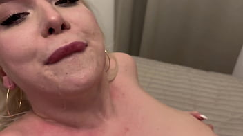 Preview 4 of Publix Agent Anal - POV Sex Riding The Hot Blonde Bitch Jaw Vera. Rauls Bud