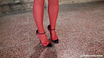Preview 3 of Snaggletooth - Cindy Dollar ball gagged struggling