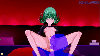 Preview 2 of Family Xxx Full Movie - Tatsumaki and Fubuki and the old man intense sex. - One-Punch Man Hentai