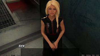 Preview 2 of Most Hot Vdo - Stranded In Space #144 - Blonde Virgin 18 Year Old Deepthroating My Cock