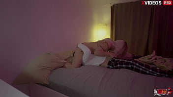 Preview 2 of Young Girls Handjobbing Cock - Stepmom asks for help,  and I lick her pussy so I can fuck her and cum on her