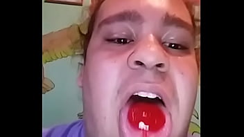 Preview 2 of Beautiful Girl Anal Crying - Boquete com pirulito