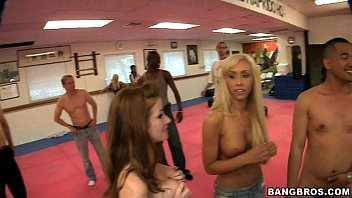 Preview 3 of Milf Radka - s. gets crazy in the dojo