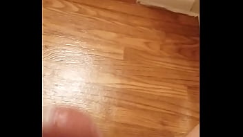 Preview 4 of Adri 1 - Stroking my hard dick waiting for Mrs Amerika