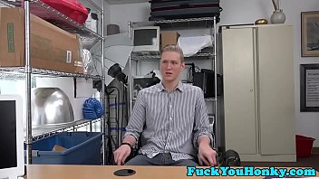 Preview 1 of Razv Trengi - Casting straighty drools on big black cock