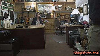Preview 1 of Travesty Home Made - Customers wife nailed by nasty pawn guy at the pawnshop