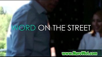 Preview 1 of Majid Michael Porno - Japanese Nuru Massage And Sexual Tension On Air Matress 02