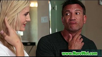 Preview 2 of Smoking Snap - Japanese Nuru Massage And Sexual Tension On Air Matress 12