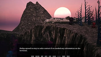 Preview 4 of Local Hp Ki Blue Film - Tales From The Unending Void #17 - Playing The Hot Sex Simulation