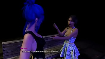 Preview 2 of Thai Erotik - Acting Lessons [v1.0.1] Part 16 Bed Threesome by LoveSkySan69