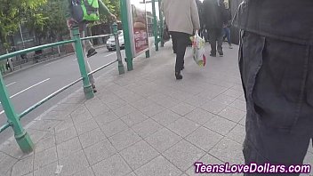 Preview 1 of Deep Blowjob And Facial - Reality teen cum covered