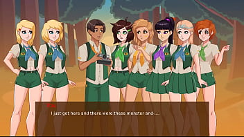 Preview 2 of Bo No Bo Lesbian Amateur - Camp Mourning Wood (Exiscoming) - Part 2 - Sexy Counselor By LoveSkySanHentai