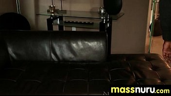 Preview 2 of Son Naked My Mom Hot - incredible slippery nuru sex massage 16