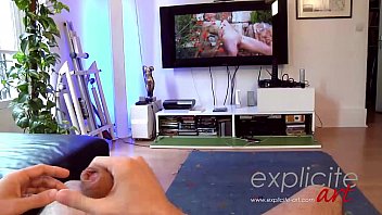 Preview 1 of Kajal Agarwal Hd - Busty French girl in a POV scene