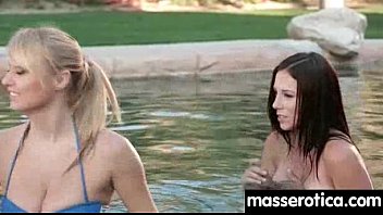 Preview 1 of Porn Dancing Dick Com - Young innocent lesbian has her tight little flower penetrated 27