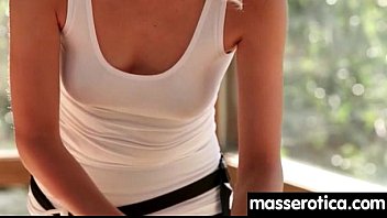 Preview 4 of Sexy Picturecom Hd Projector - Young innocent lesbian has her tight little flower penetrated 13