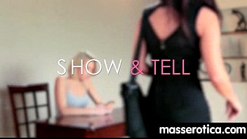 Preview 1 of Deshil Porn Sex - Young innocent lesbian has her tight little flower penetrated 9