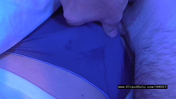 Preview 3 of Aunty Touched Me - s. panty job in lycra type panty, cum drops pop through