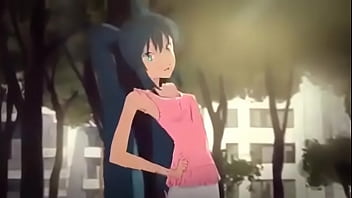 Preview 1 of Snehka Xnxx - Miku Hatsune Sexy