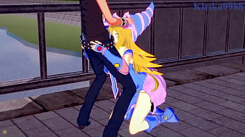 Preview 1 of Gadis Muda Catik - Dark Magician Girl and Yugi Mutou intense sex. - Yu-Gi-Oh! Duel Monsters Hentai
