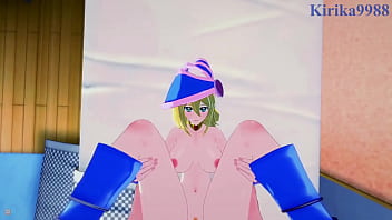 Preview 4 of Gadis Muda Catik - Dark Magician Girl and Yugi Mutou intense sex. - Yu-Gi-Oh! Duel Monsters Hentai