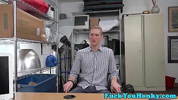 Preview 1 of Daughter Bad Dad - Auditioning twink bbc bareback after blowjob