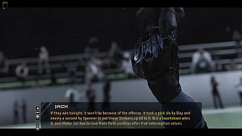 Preview 2 of Hairy Pussy Riding - Move The Chains #01 - The Football Match