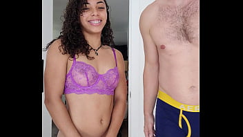 Preview 2 of Sxs Nakar - Ebony Teen Pornstar Zerella Skies Rimming and Fucking