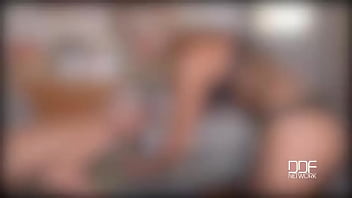 Preview 3 of Pronhub 3gp Apk - Smoking &amp_ Spanking - Young Babe Gets Humiliated By Couple