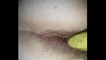 Preview 2 of Beuaty - Banana in greek ass