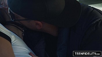Preview 2 of Too Mas - TEENFIDELITY Megan Sage Creampied by the Cop