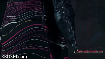 Preview 4 of Pre Cum And Then A Double Cum - Machine sadomasochism