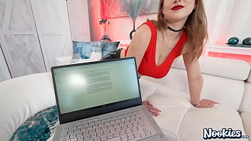 Preview 1 of Very Dangerous Fucking Videos - NOOKIES - Octavia Red FUCKED and Jizzed On BIG TIME