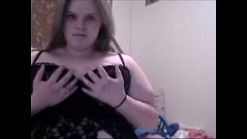 Preview 2 of Father And Aunt Fuck - Huge Tit Smokes While Playing With Her Huge Tits &amp_ Nipples