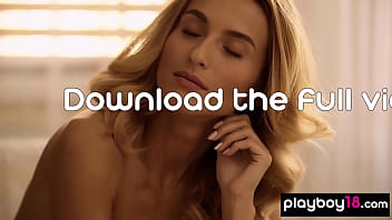 Preview 3 of Bangbroge Comsexy Movie - Seductive Ukrainian blondie Cara Mell taking off her sexiest lingerie