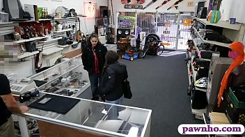 Preview 1 of Xxxs 13 - Two women tried to stole and banged hard by pawn dude