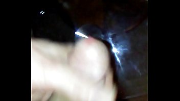 Preview 1 of Indian Mom Little Boy Fuk - Me shoot a huge load of cum on a glass table