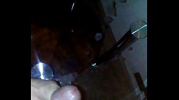Preview 4 of Indian Mom Little Boy Fuk - Me shoot a huge load of cum on a glass table