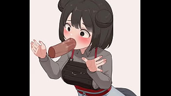 Preview 2 of Lolitas - Tank-girl chi-nu gets a big load - Daebom porn animation