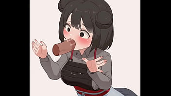 Preview 3 of Lolitas - Tank-girl chi-nu gets a big load - Daebom porn animation