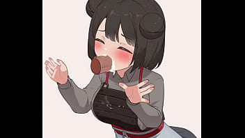 Preview 4 of Lolitas - Tank-girl chi-nu gets a big load - Daebom porn animation