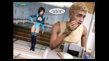 Preview 3 of Super Anal Slut Alamode - 3D Comic: Echo. Episode 1