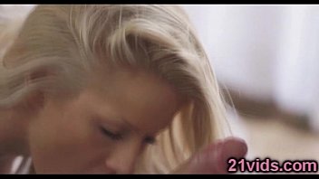 Preview 3 of Husband Blackmail Sister - Cute blonde passion fuck