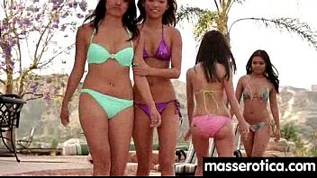 Preview 2 of Teen Emo Free - Gorgeous masseuse explores the body of a sexy lesbian beauty 20