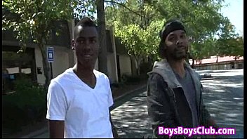 Preview 1 of Shemale Fuckind Women - Blacks On Boys - White Skinny Gay Boy Fucked By Big Black Cock 16