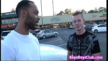 Preview 2 of Japan Hd Open Virginal Slowed - Blacks On Boys - White Skinny Gay Boy Fucked By Big Black Cock 20