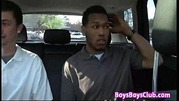 Preview 3 of Students First Time - Blacks On Boys - White Skinny Gay Boy Fucked By Big Black Cock 26