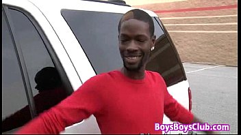 Preview 1 of Yuko Shima - Blacks On Boys - White Skinny Gay Boy Fucked By Big Black Cock 13