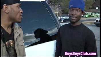 Preview 1 of Cibiru - Blacks On Boys - White Skinny Gay Boy Fucked By Big Black Cock 09