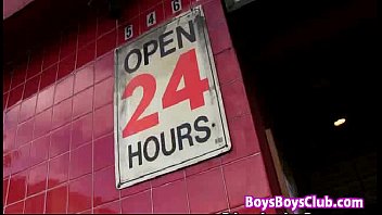 Preview 1 of School Girl And Teacher Hom Sex - Blacks On Boys - White Skinny Gay Boy Fucked By Big Black Cock 05